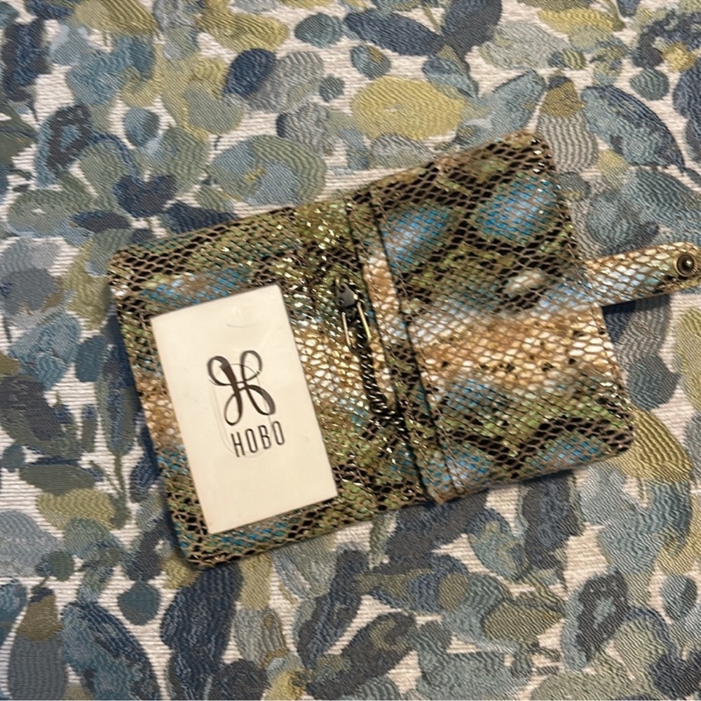HOBO International Wallet with key chain